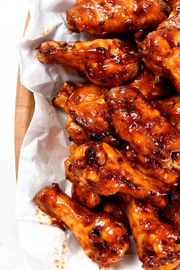 Baked Korean Chicken Wings Recipe Add a Pinch