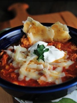 Chicken Tortilla Soup Recipe (Slow Cooker, Instant Pot, and Stovetop)