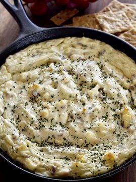 Bacon Blue Cheese Dip Recipe