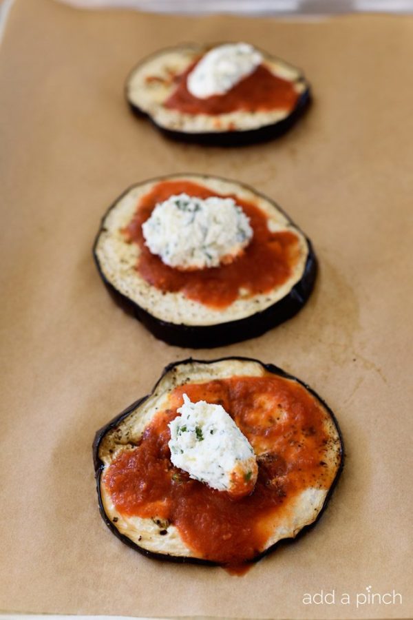 Baked Eggplant Parmesan Stacks Recipe Add a Pinch