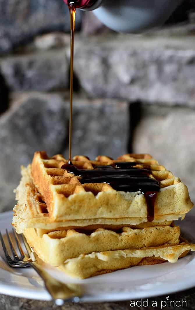 Buttermilk Waffle Recipe