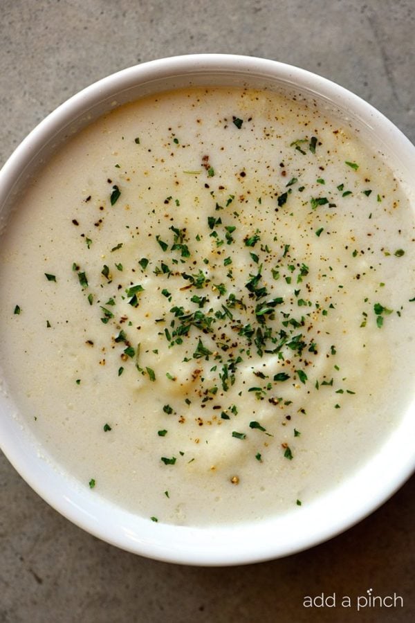 Creamy Cauliflower Soup Recipe Add a Pinch
