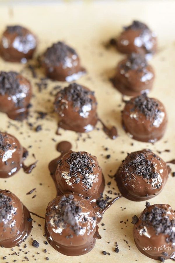 No Bake Oreo Truffles Recipe Add A Pinch