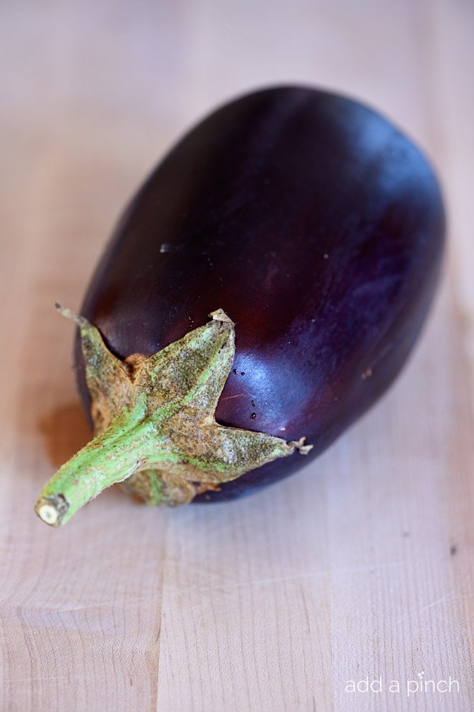 Roasted Eggplant Recipe - Roasted Eggplant makes an easy and delicious dish on its own or to use in so many other recipes! // addapinch.com