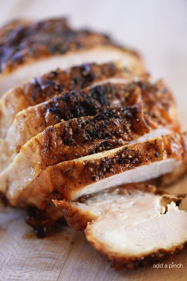 Roasted Turkey Breast Recipe Add a Pinch