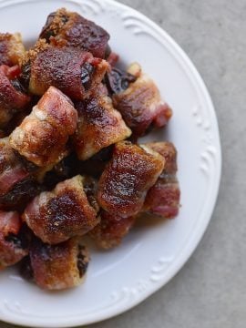 Bacon Wrapped Dates Recipe