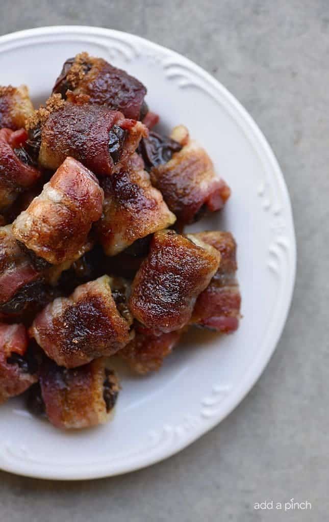 Bacon Wrapped Dates Recipe Add a Pinch