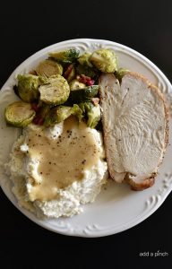 Make Ahead Turkey Gravy Recipe Add A Pinch   Make Ahead Turkey Gravy Recipe DSC4515 192x300 