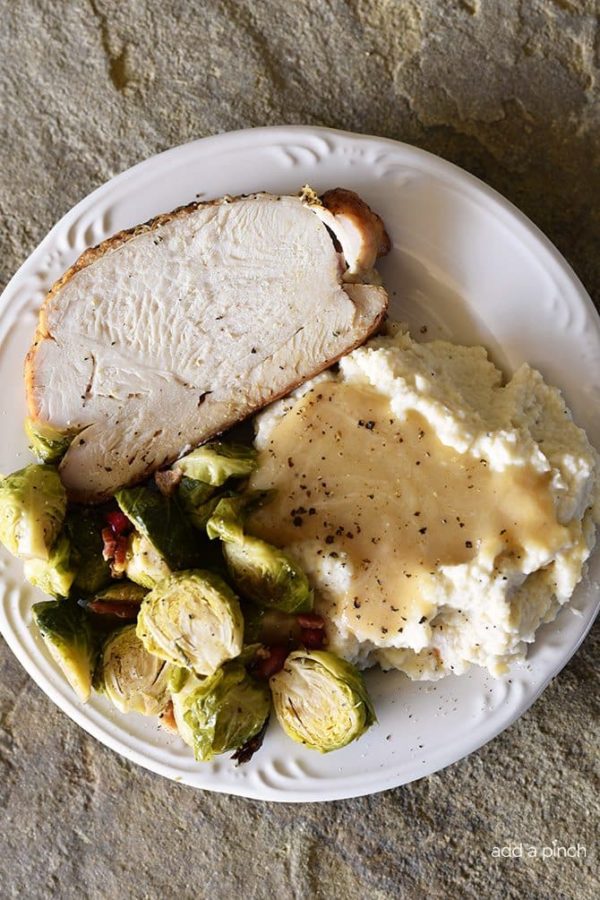 Make Ahead Turkey Gravy Recipe Add a Pinch