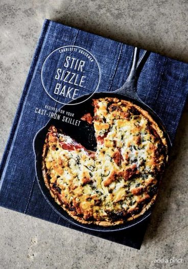 Stir Sizzle Bake Cookbook Giveaway