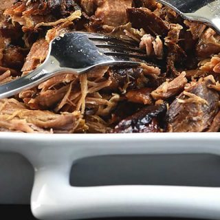 This Slow Cooker Balsamic Pork Roast makes for a family favorite meal that everyone will love. So simple and so full of flavor! // addapinch.com