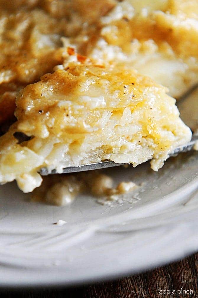 Scalloped Potatoes Recipe Add A Pinch The Best Scalloped Potatoes