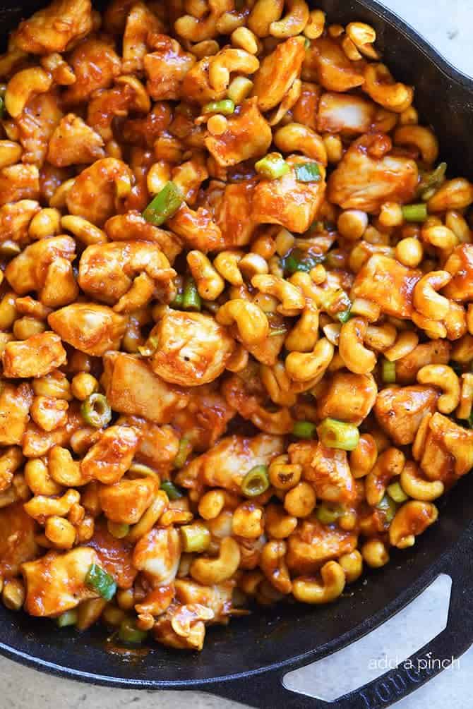 Cashew Chicken Recipe