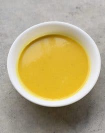 Coconut Curry Butternut Squash Soup Recipe - Coconut Curry Butternut Squash Soup makes a creamy, delicious soup recipe. Dairy-free, gluten-free, but certainly not flavor-free! // addapinch.com