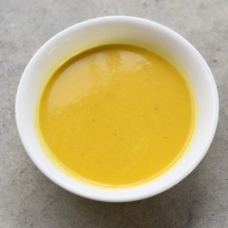 Coconut Curry Butternut Squash Soup Recipe - Coconut Curry Butternut Squash Soup makes a creamy, delicious soup recipe. Dairy-free, gluten-free, but certainly not flavor-free! // addapinch.com