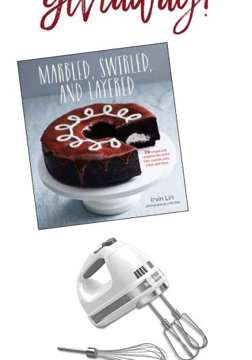 Irvin Lin's Marbled, Swirled and Layered Giveaway // addapinch.com