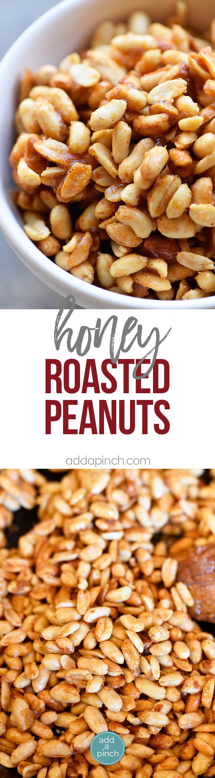Honey Roasted Peanuts Recipe   Add a Pinch