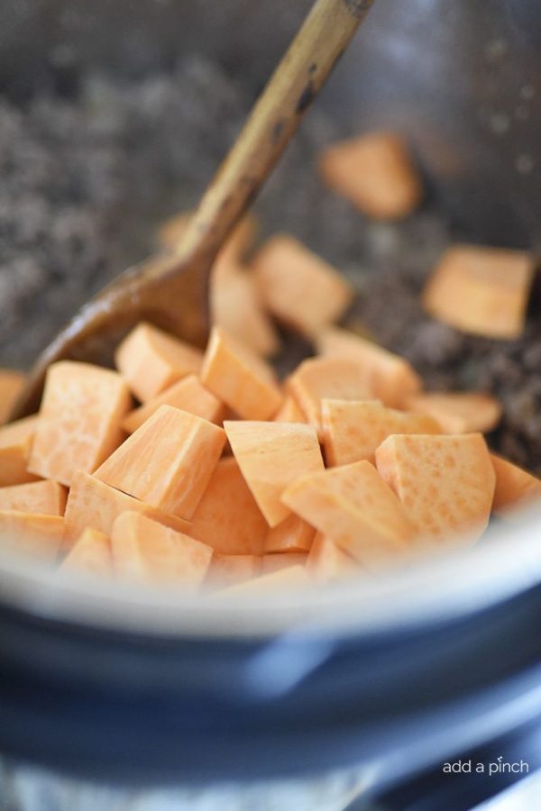 Instant Pot Sweet Potato Chili Recipe Add a Pinch