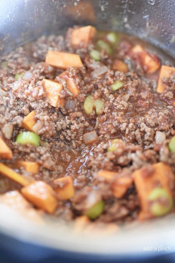 Instant Pot Sweet Potato Chili Recipe Add a Pinch