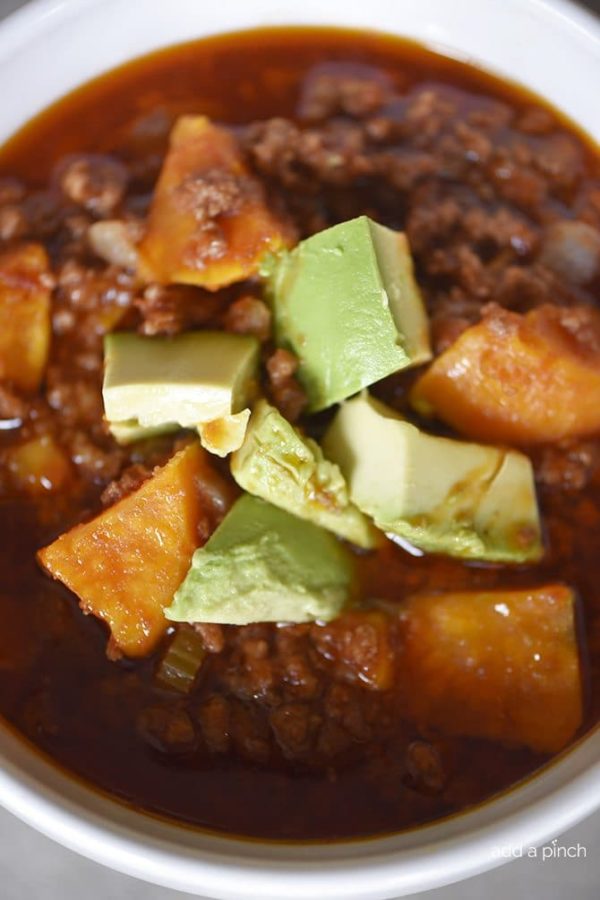 Instant Pot Sweet Potato Chili Recipe Add a Pinch