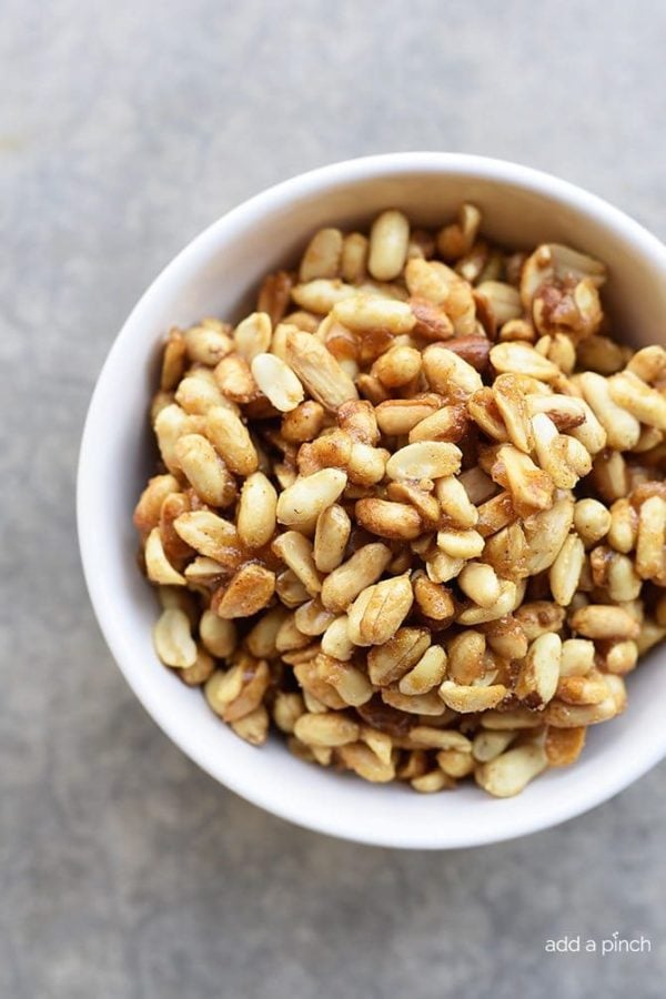 Honey Roasted Peanuts Recipe Add a Pinch