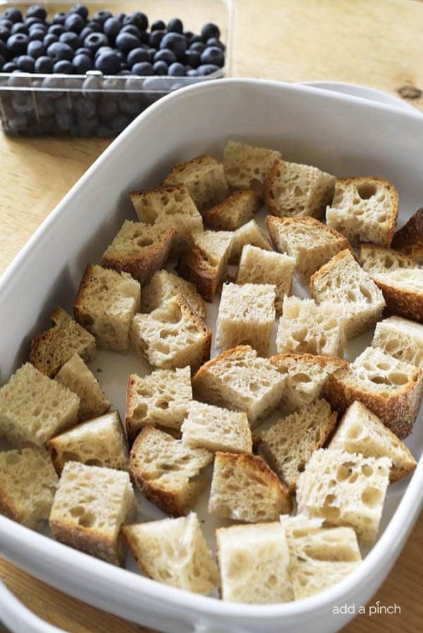 Baked Blueberry French Toast Recipe Add a Pinch