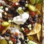 Sheet Pan Nachos Recipe