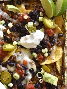 Sheet Pan Nachos Recipe