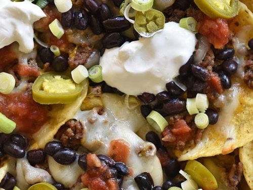 Sheet Pan Nachos Recipe Add A Pinch