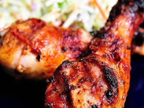 Grilled Chicken Legs Recipe