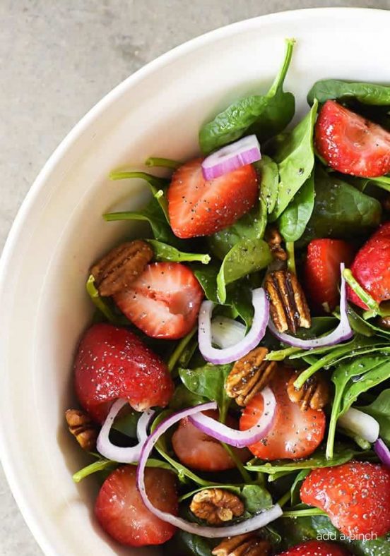 Apple Cranberry Spinach Salad Recipe - Add a Pinch
