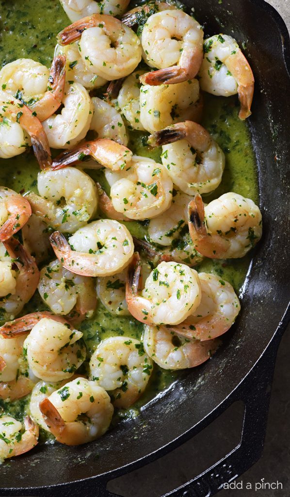Easy Garlic Shrimp Recipe - Add a Pinch