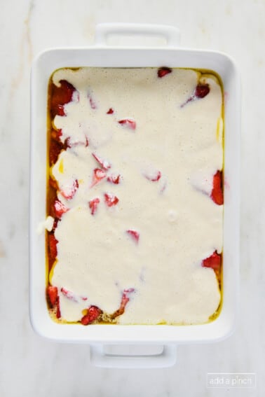 Strawberry Cobbler Recipe - Add a Pinch