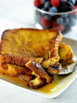 Perfect French Toast Recipe