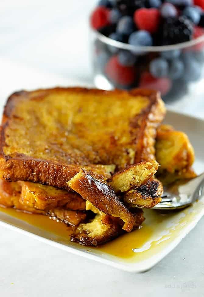 How To Make To Make Easy French Toast Whith Out Milk