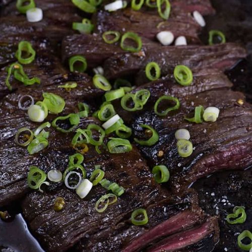 Marinated Flank Steak - The Seasoned Mom