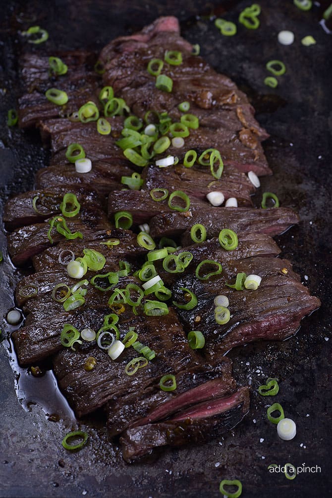 Flank steak outlet marinade soy sauce