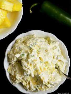 Pineapple Jalapeno Cream Cheese Spread Recipe