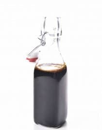 Homemade Balsamic Glaze Recipe - Balsamic glaze is so simple to make at home with just two ingredients! Delicious on so many dishes! // addapinch.com