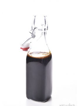 Homemade Balsamic Glaze Recipe