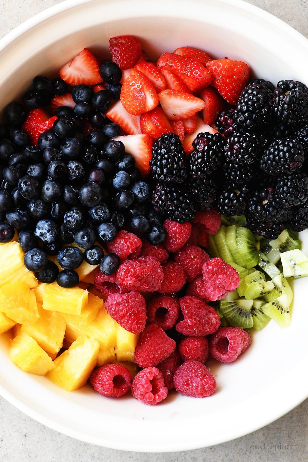 Honey Lime Fruit Salad Recipe Add a Pinch