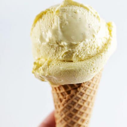 Easy & Delicious Ice Cream At Home - Living in Yellow