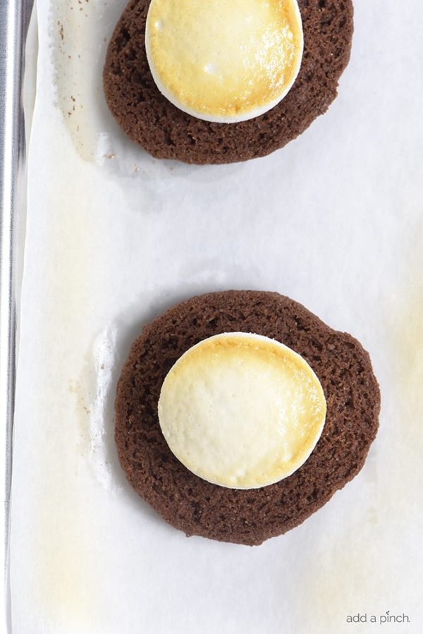 Chocolate Marshmallow Sandwich Cookies Recipe Add a Pinch