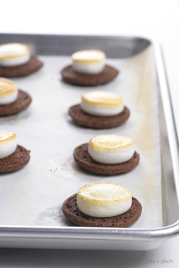 Chocolate Marshmallow Sandwich Cookies Recipe Add a Pinch