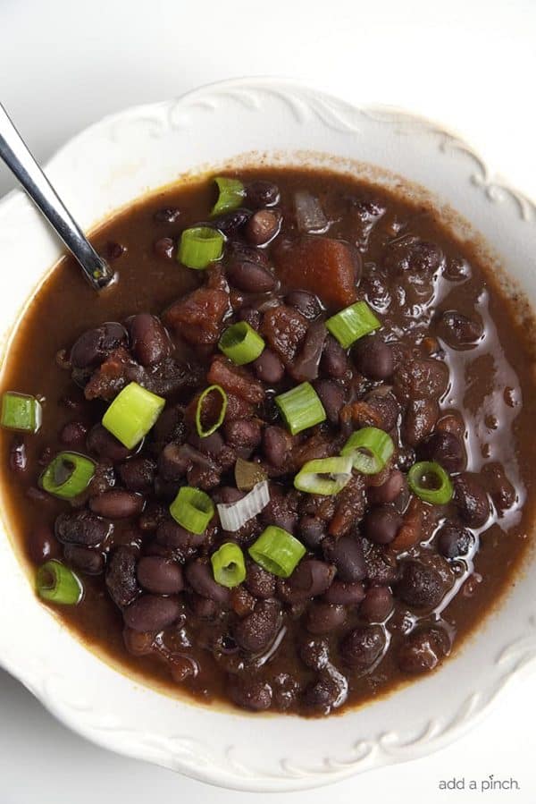 Slow Cooker Black Bean Soup Recipe Add a Pinch