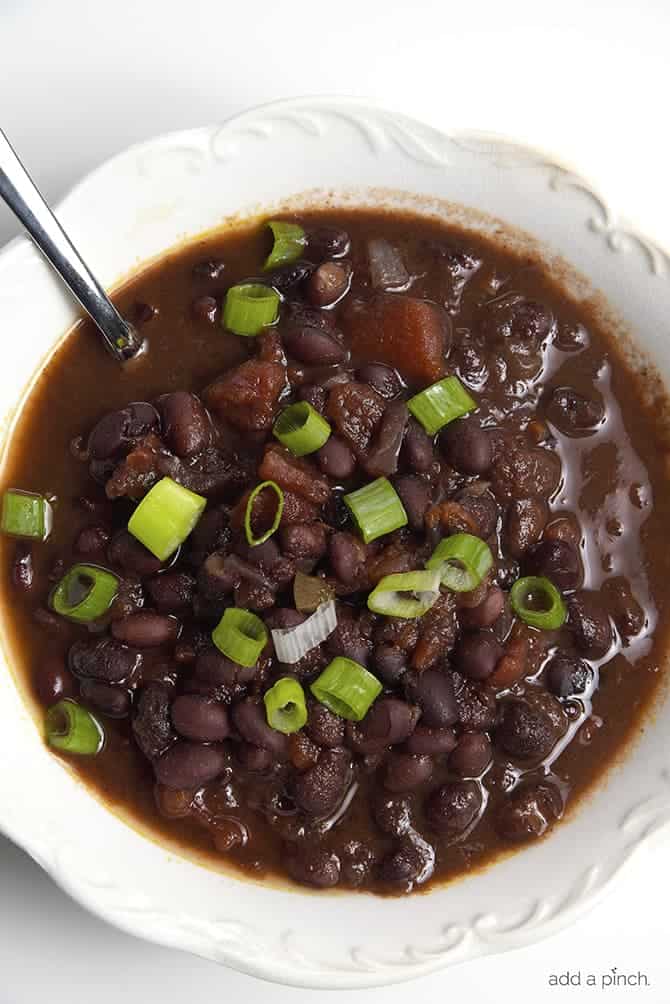 Slow Cooker Black Bean Soup