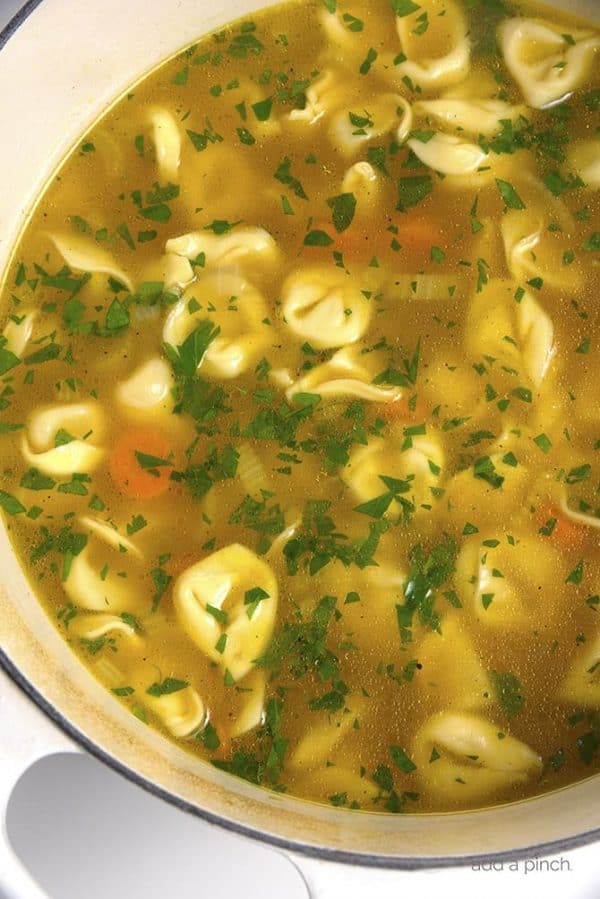 Tortellini Soup Recipe Add a Pinch