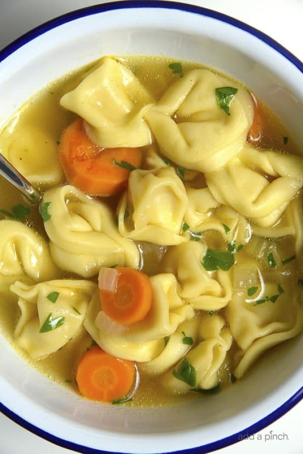 Tortellini Soup Recipe - Add A Pinch