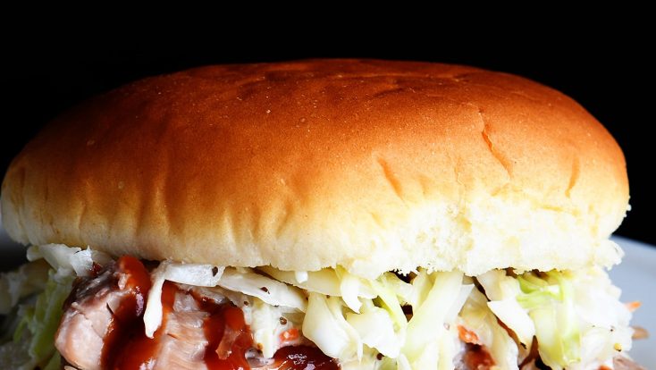 The Best Pulled Pork Recipe - This easy pulled pork recipe lets your slow cooker do all the work while making the best pulled pork! Easy, delicious, and the only pulled pork recipe you'll ever need! // addapinch.com