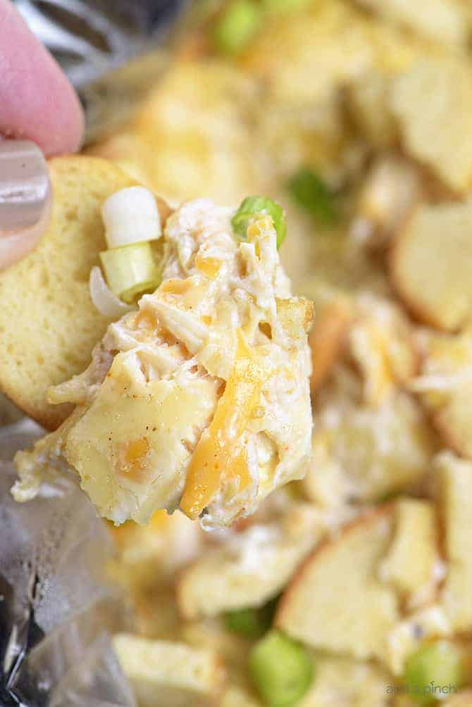 Crockpot Crab Dip Recipe! {Just 5 Ingredients} - The Frugal Girls